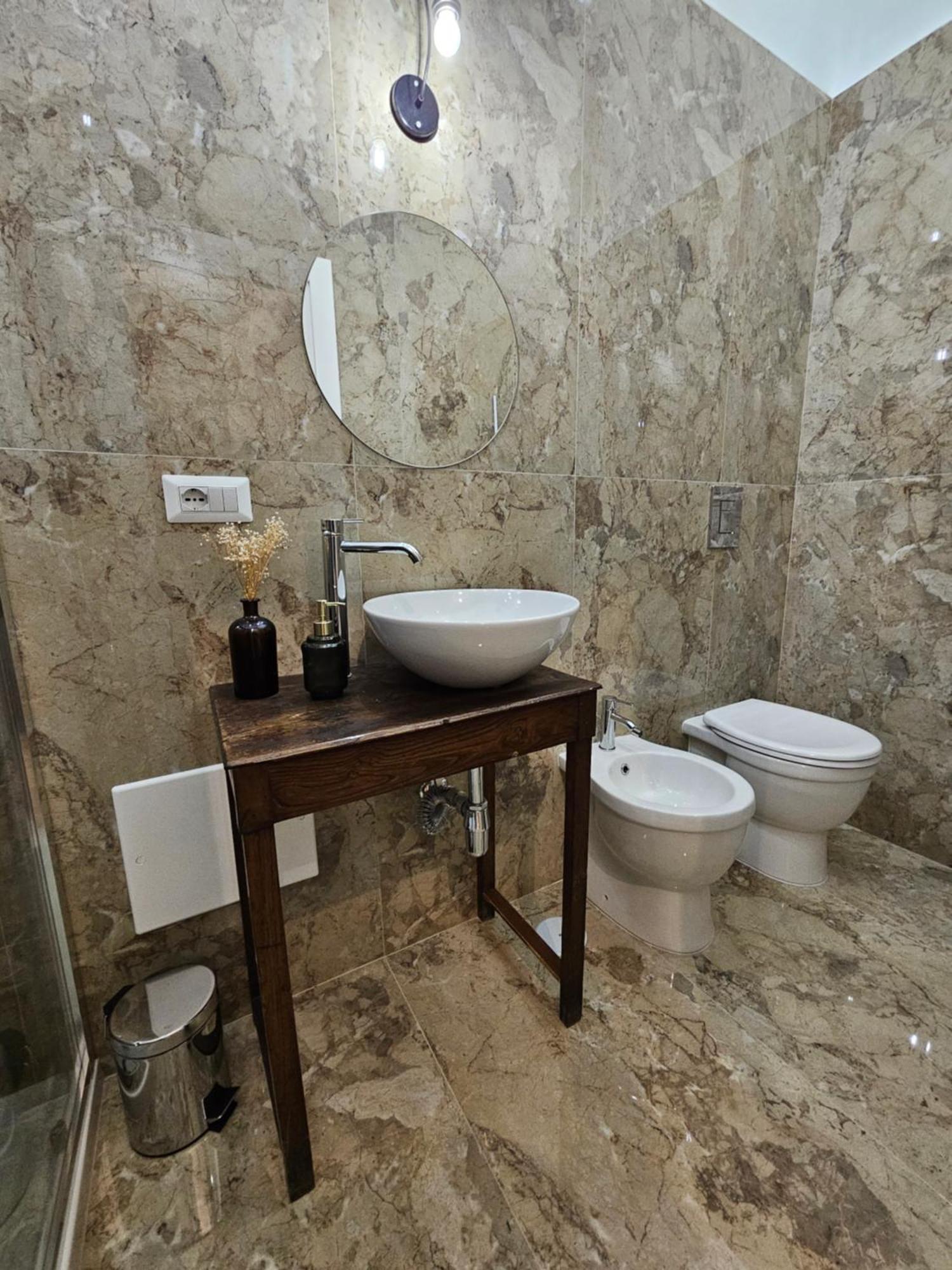 Bethel Come Casa Apartments Napoli Dış mekan fotoğraf