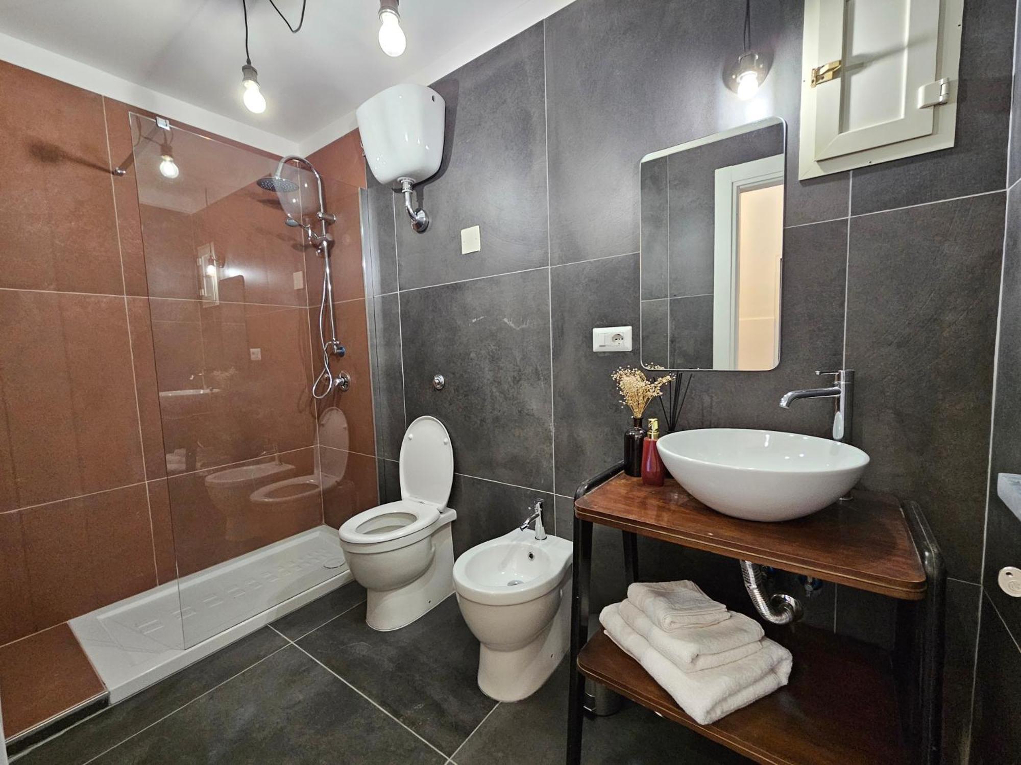 Bethel Come Casa Apartments Napoli Dış mekan fotoğraf