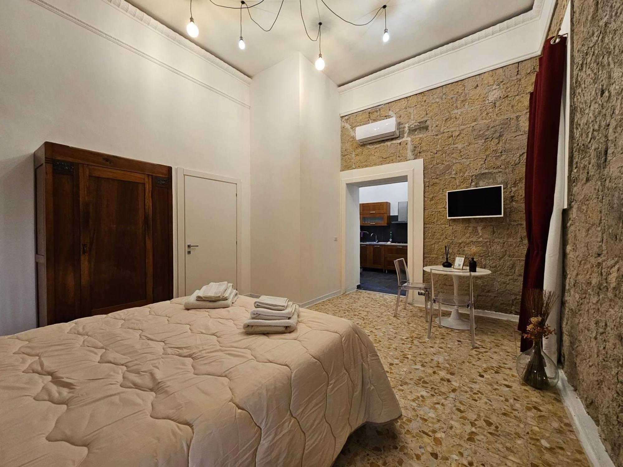 Bethel Come Casa Apartments Napoli Dış mekan fotoğraf