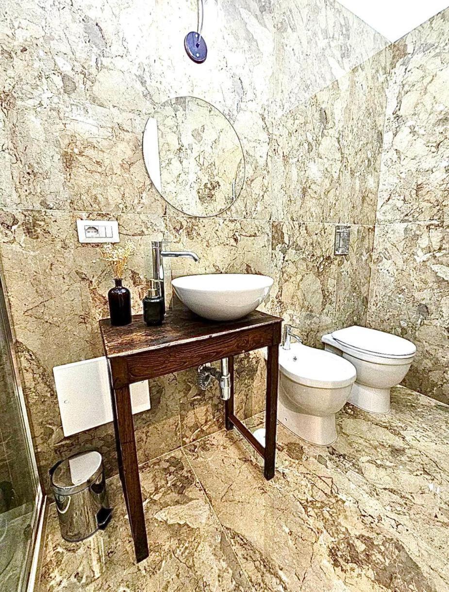 Bethel Come Casa Apartments Napoli Dış mekan fotoğraf