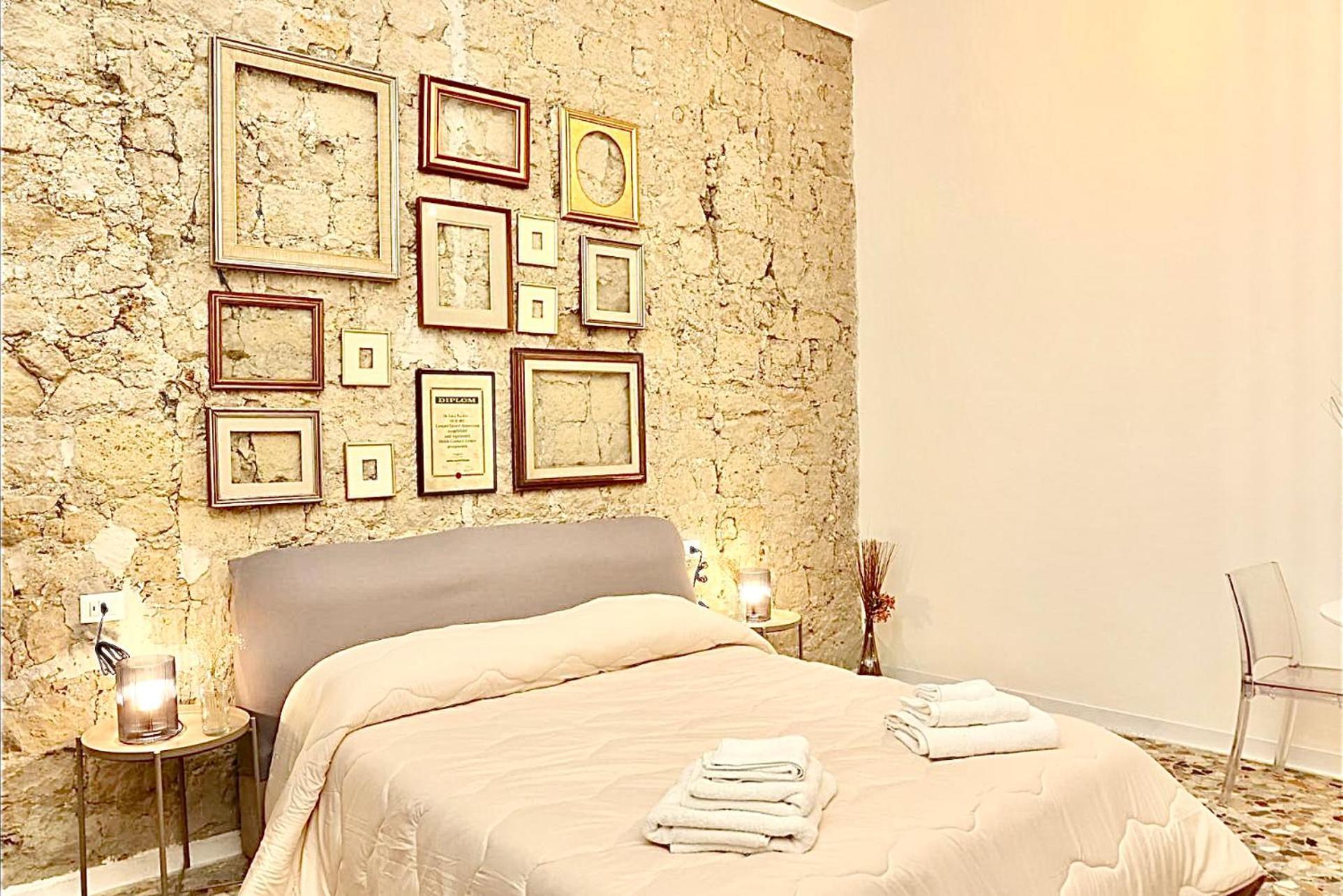 Bethel Come Casa Apartments Napoli Dış mekan fotoğraf
